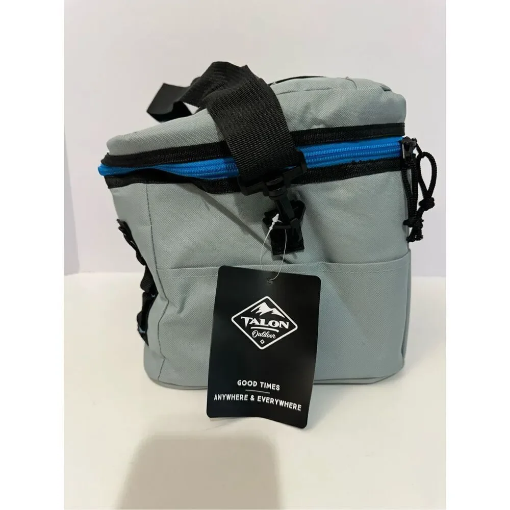 TALN Insulated Flip Top Ice Chest Gray